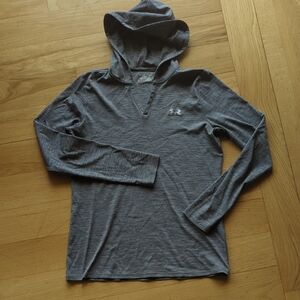 Under Armour Men's Gray Hoodie Shirt